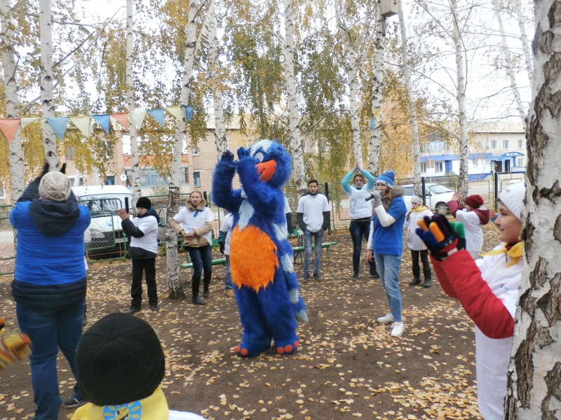 В Саракташе состоялся «Осенний марафон»